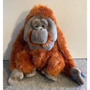New Orangutan Stuffed Animal  15 inches Tall  by Wild Republic  #1399